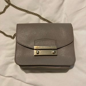 Furla Grey Purse